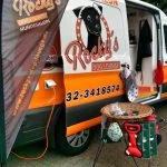 Rocky´s Grooming Van on tour