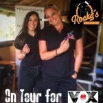 ... on tour für VOX
