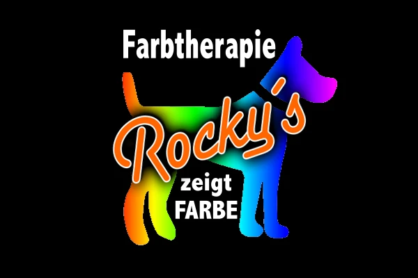 Farbtherapie beim Hund im Rocky´s