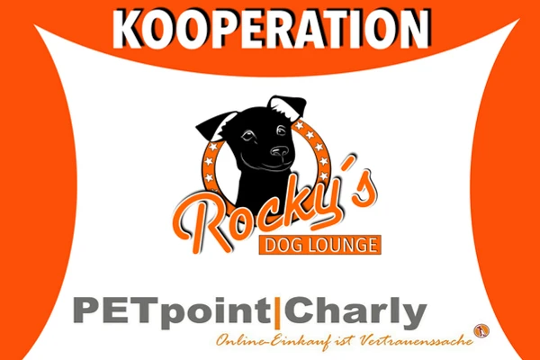 PETpoint-Charly kooperiert mit Rocky’s Dog Lounge