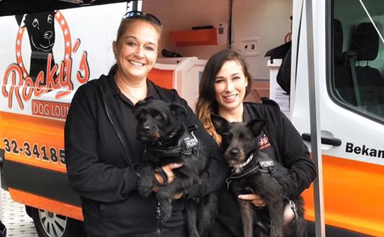 Erster Einsatz des Rocky´s Grooming Vans