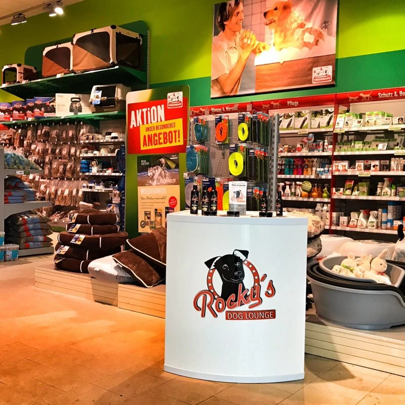 ROCKY`S kooperiert mit FRESSNAPF