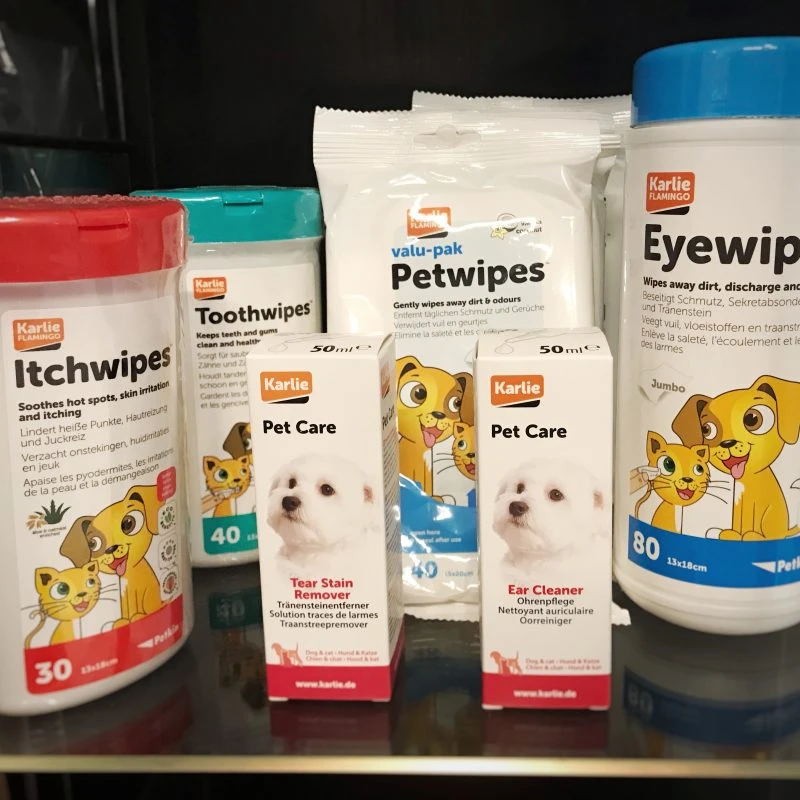 Nicht nur das Fell muss gepflegt werden